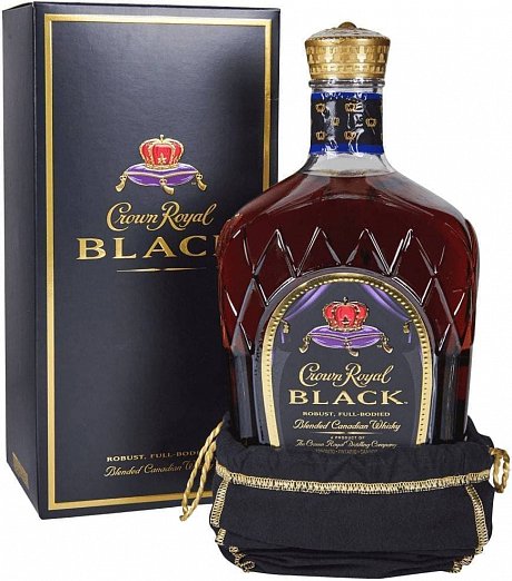 Виски Crown Royal Black